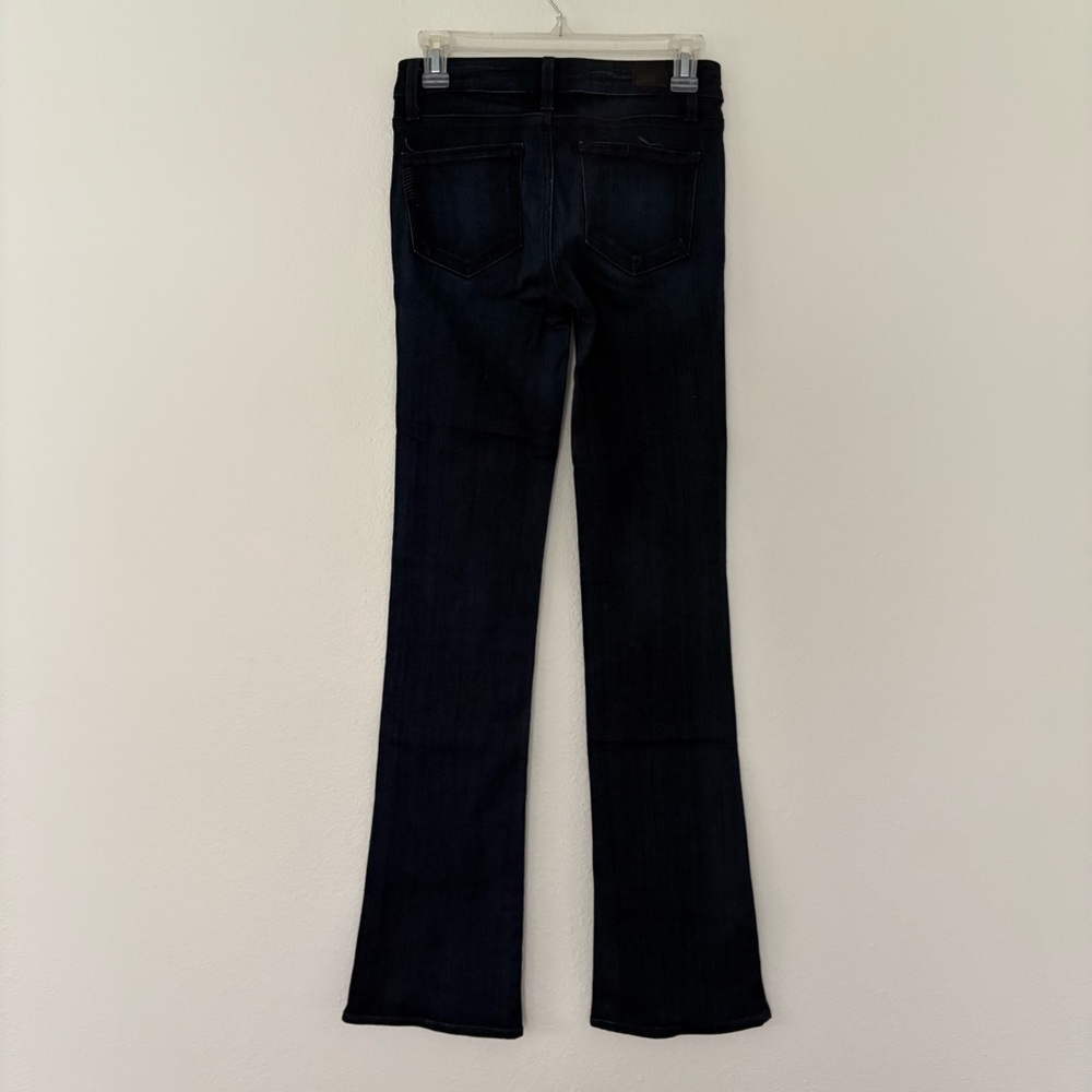 PAIGE Like New Manhattan Dark Blue Jeans - Picture 5 of 8